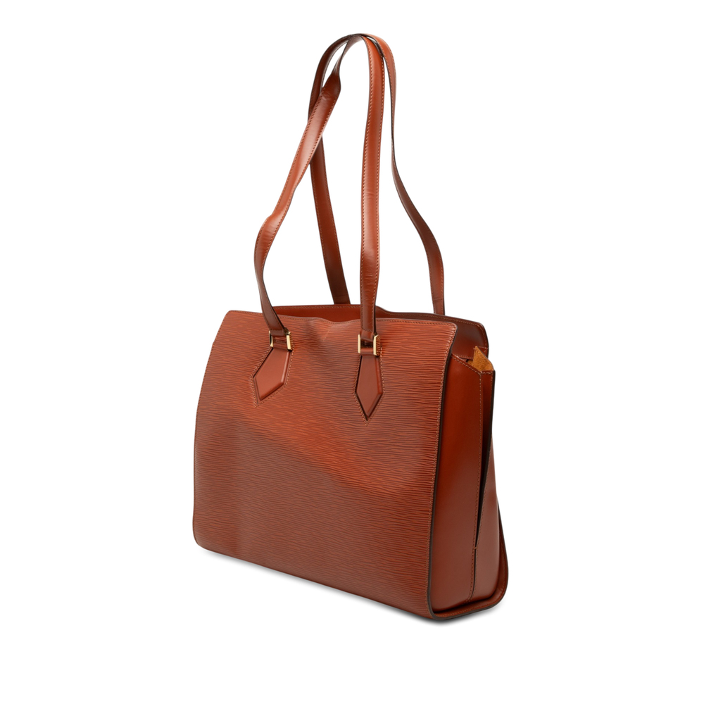 Pre-Loved Louis Vuitton Epi Duplex - Picture 2 of 7